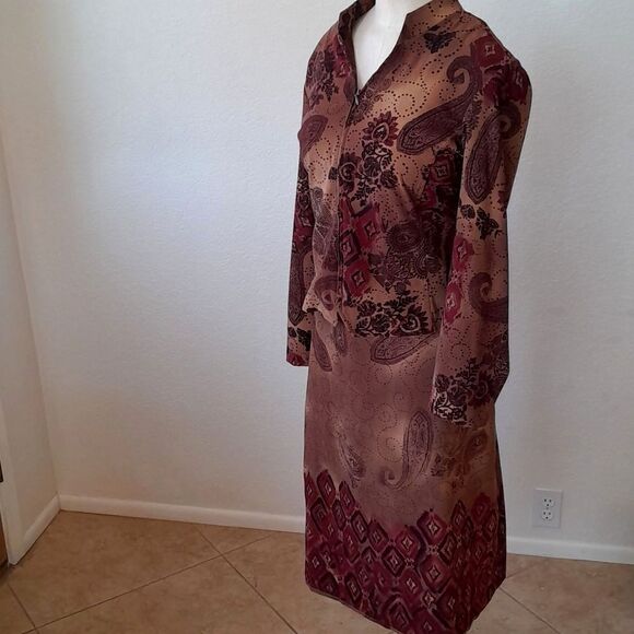 Requirements Petite Vintage Skirt Set - Picture 12 of 16